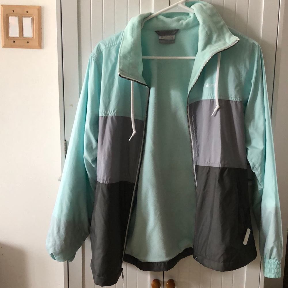Columbia Lightweight Fleece-Lined Jacket
